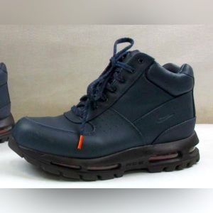 Nike boot goadome navy blue 9.5